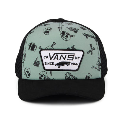 Vans Hats Kids Full Patch Trucker Cap - Mint