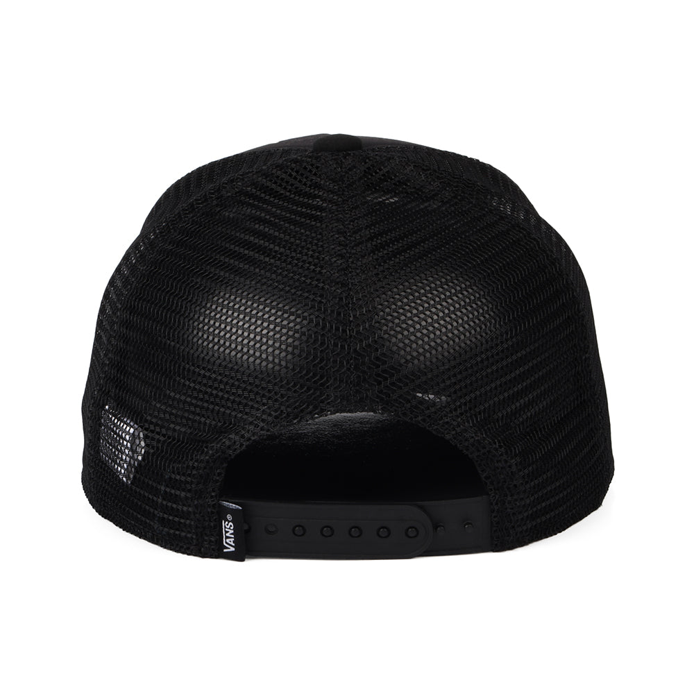 Vans Hats Kids Pixel Flame Trucker Cap - Black