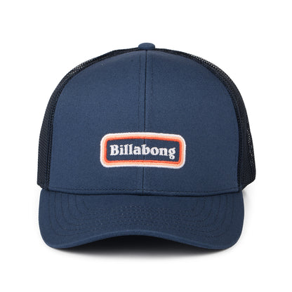 Billabong Hats Kids Walled Trucker Cap - Dark Blue