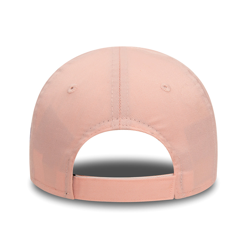 New Era Kids 9FORTY Tweety Bird Baseball Cap - Looney Tunes - Peach