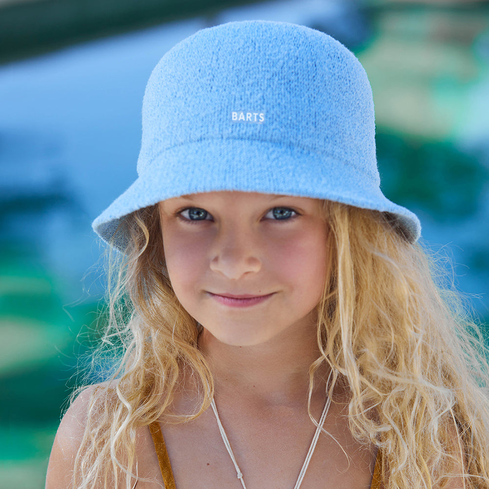 Barts Hats Kids Nucha Bucket Hat - Blue