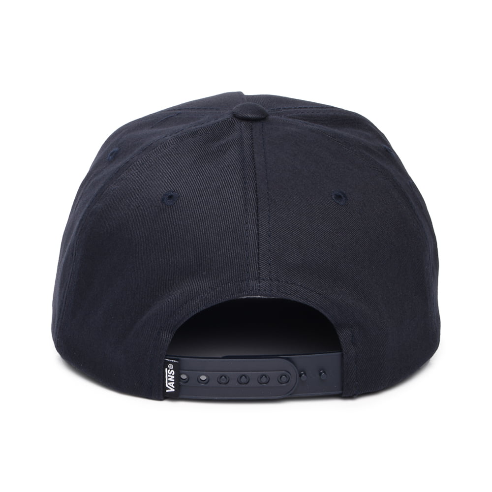 Vans Hats Kids Drop V Logo Curved Brim Snapback Cap - Midnight