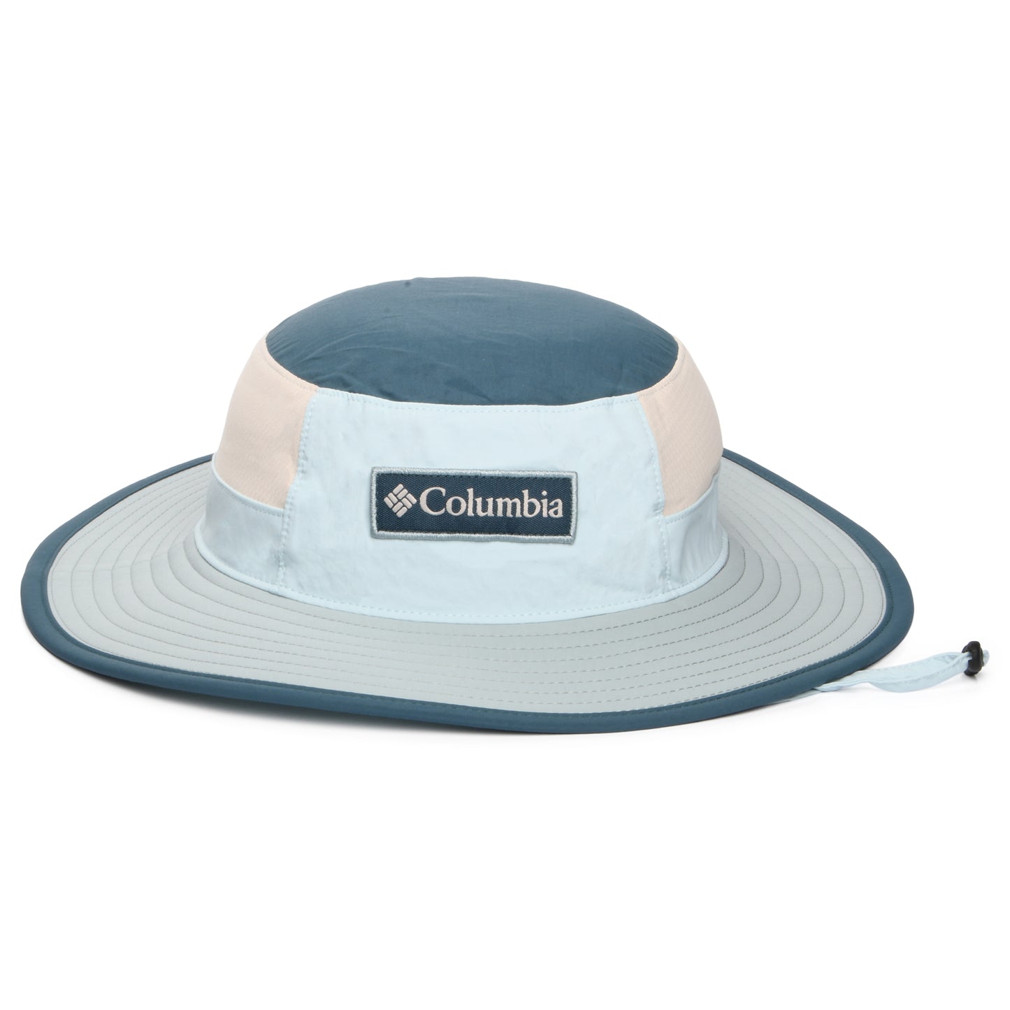 Columbia Hats Kids Bora Bora II Boonie Hat - Light Blue-Teal-Stone