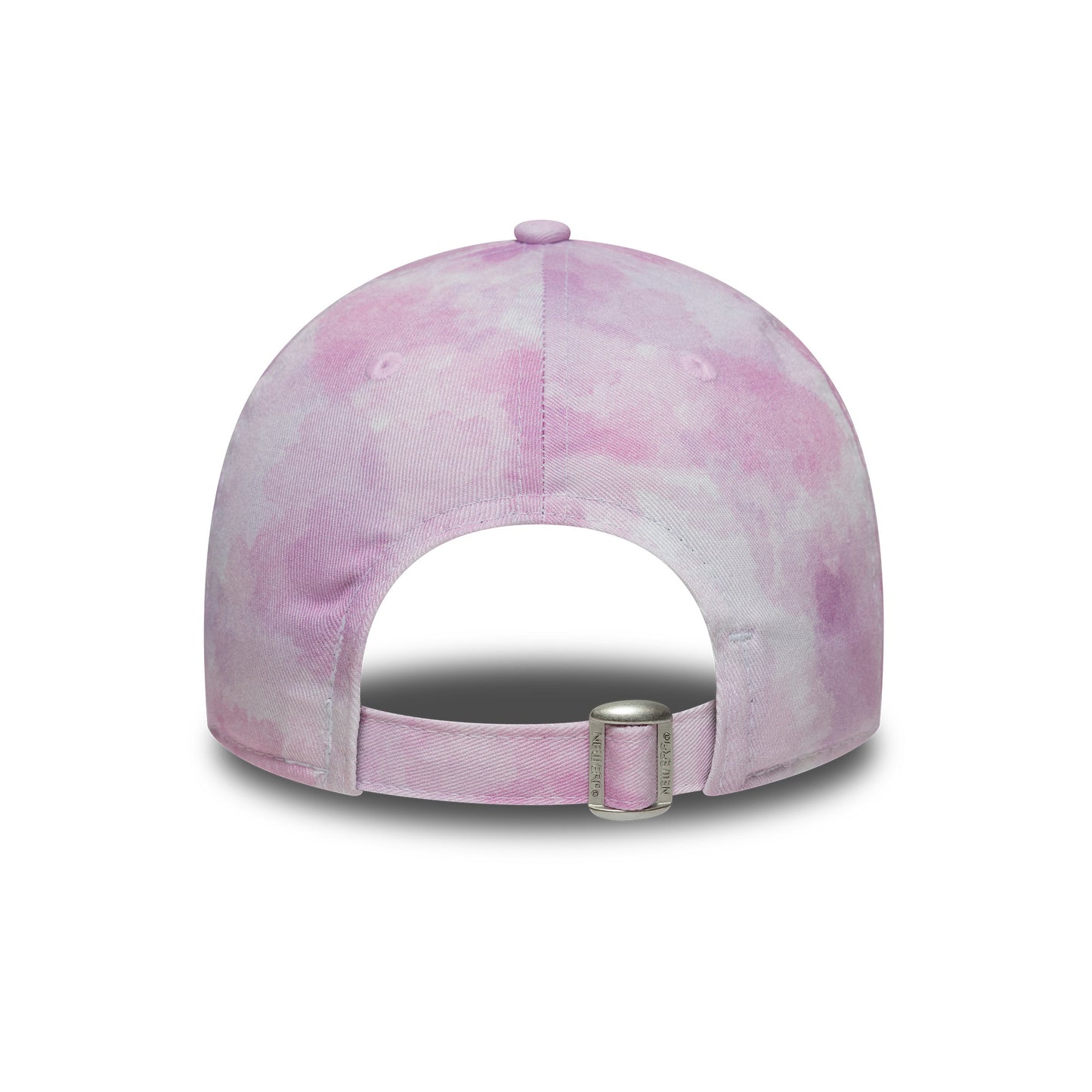New Era Kids 9TWENTY L.A. Dodgers Baseball Cap - MLB Tie Dye - Pink-White