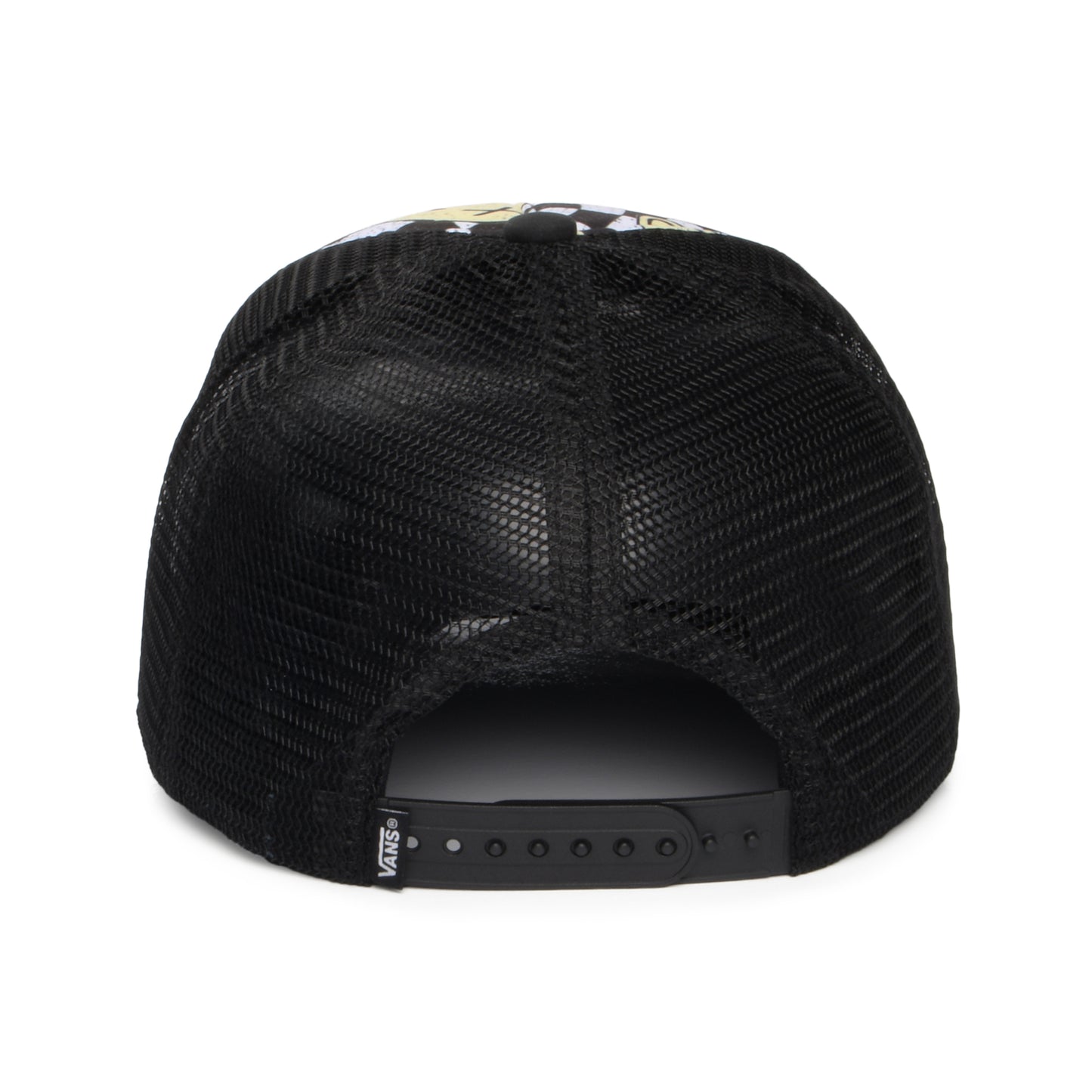 Vans Hats Kids Twisted Trucker Cap - Black-White