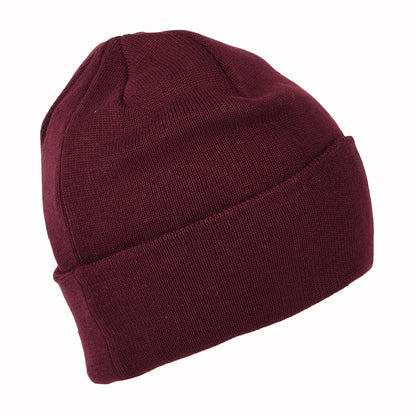 Timberland Hats Tonal 3D Embroidery Recycled Beanie Hat - Port