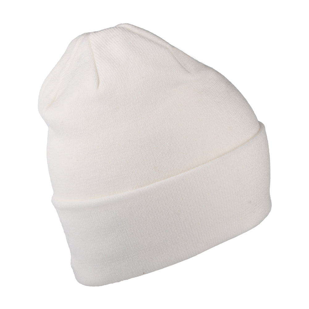 Lyle & Scott Hats Basic Beanie Hat - Winter White