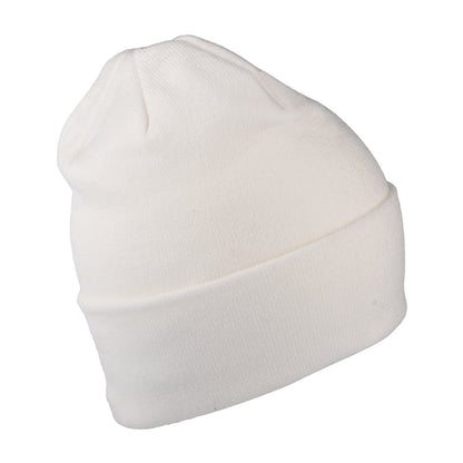 Lyle & Scott Hats Basic Beanie Hat - Winter White