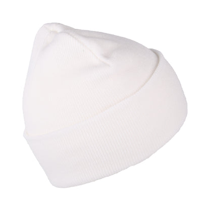 Carhartt WIP Hats Chase Cuffed Beanie Hat - White