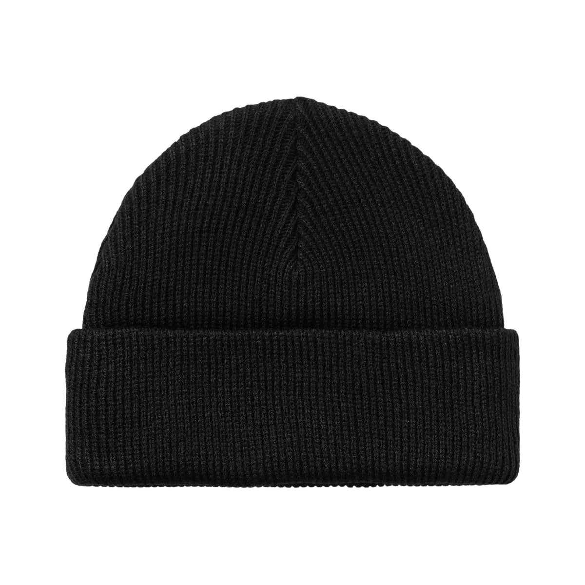 Carhartt WIP Hats Gordan Recycled Cuffed Beanie Hat - Black