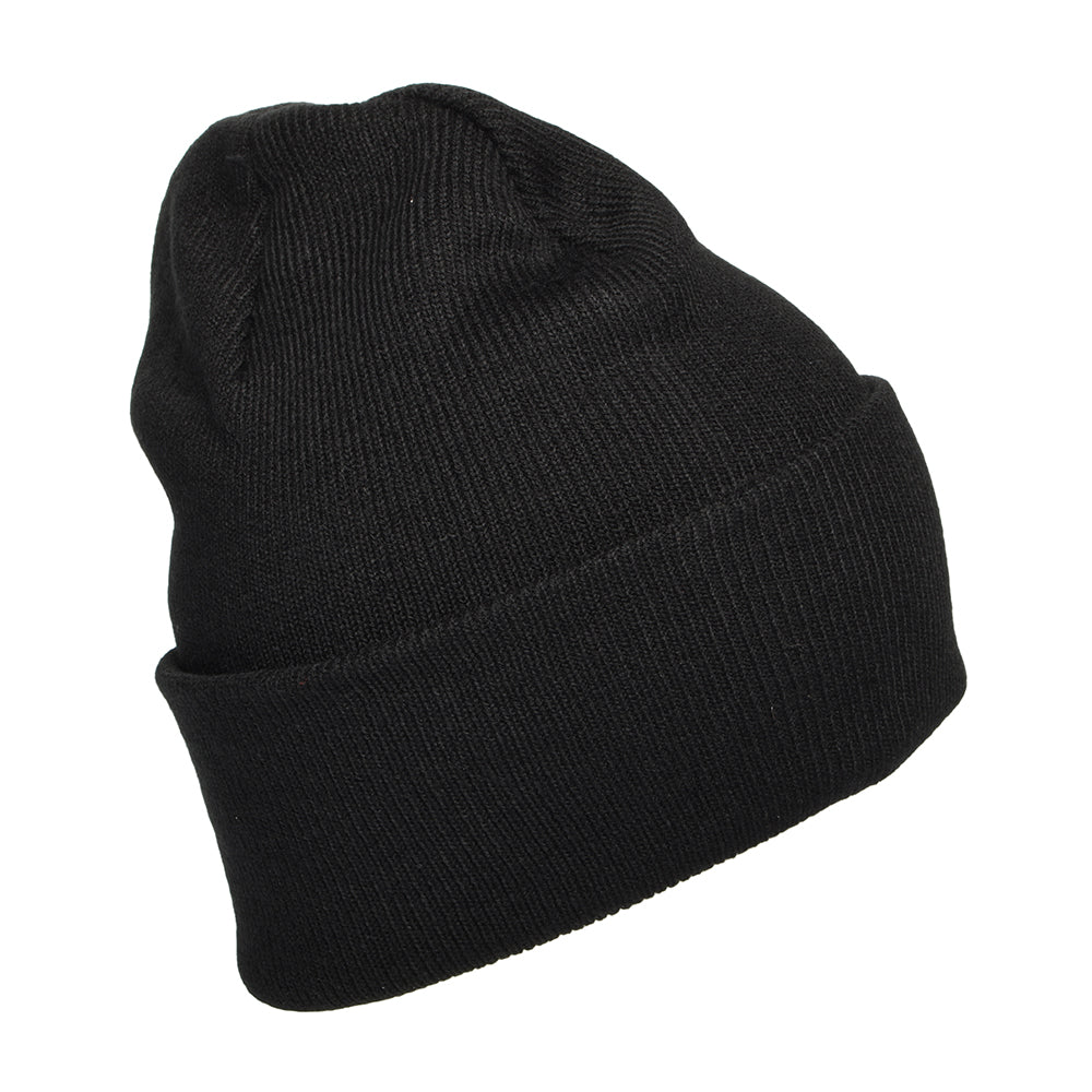 47 Brand Liverpool FC Beanie Hat - Haymaker Cuff Knit - Black