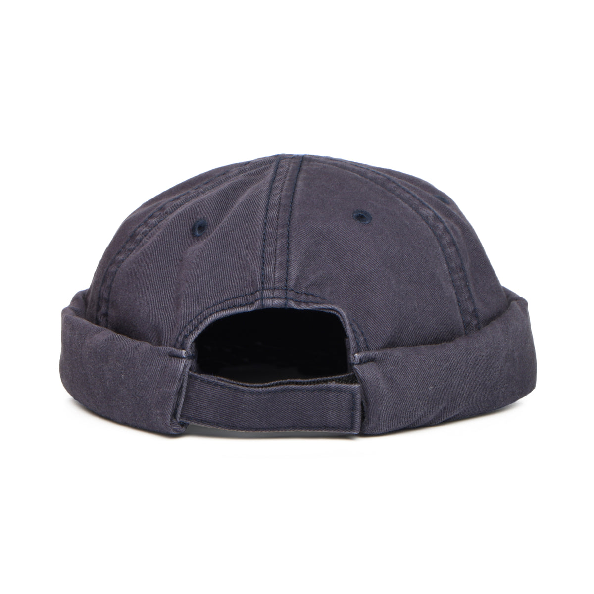 Stetson Hats Cotton Docker Beanie Hat - Navy Blue
