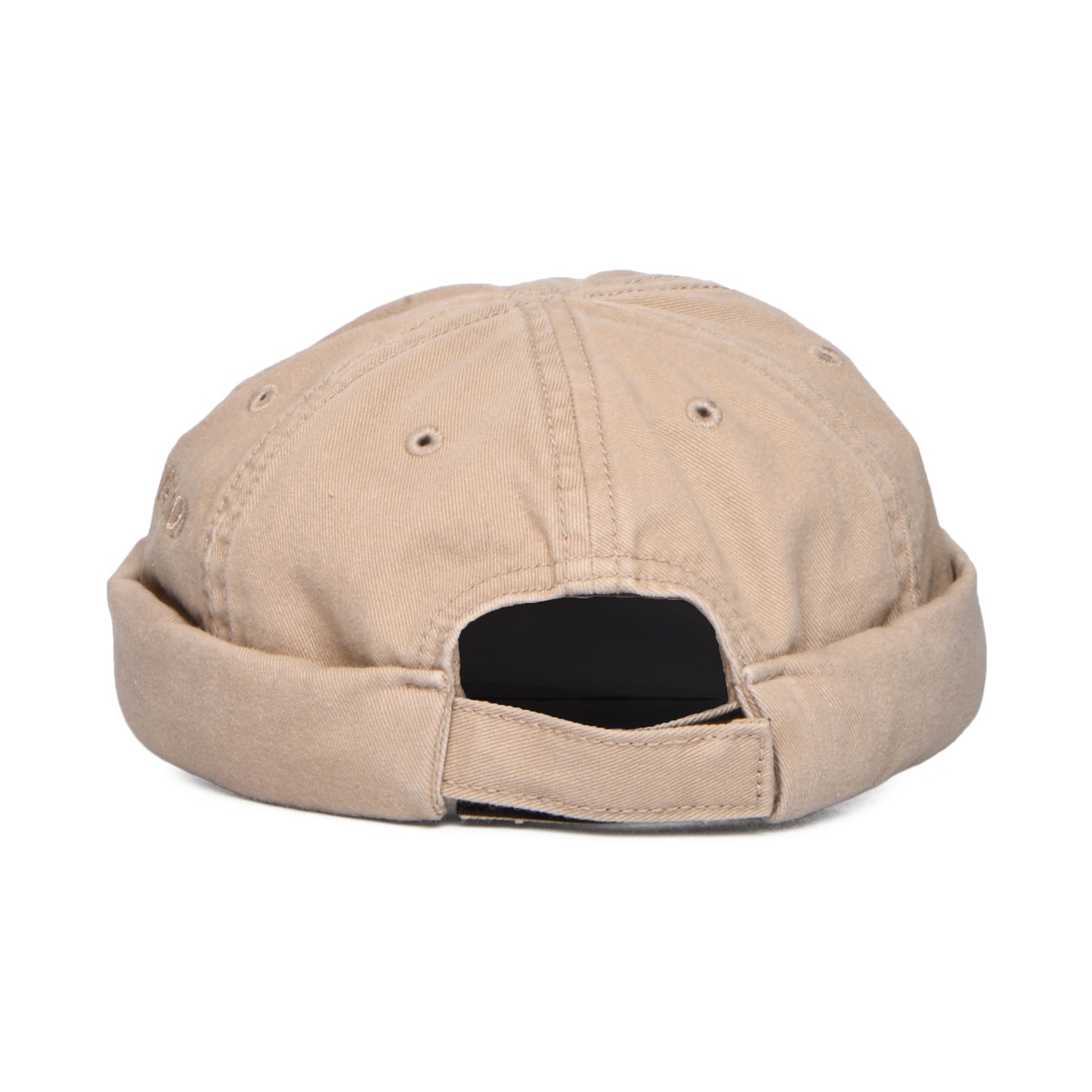 Stetson Hats Cotton Docker Beanie Hat - Beige