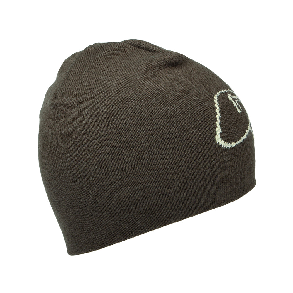 Carhartt WIP Hats Screwed Up Scripter Beanie Hat - Brown-Light Green