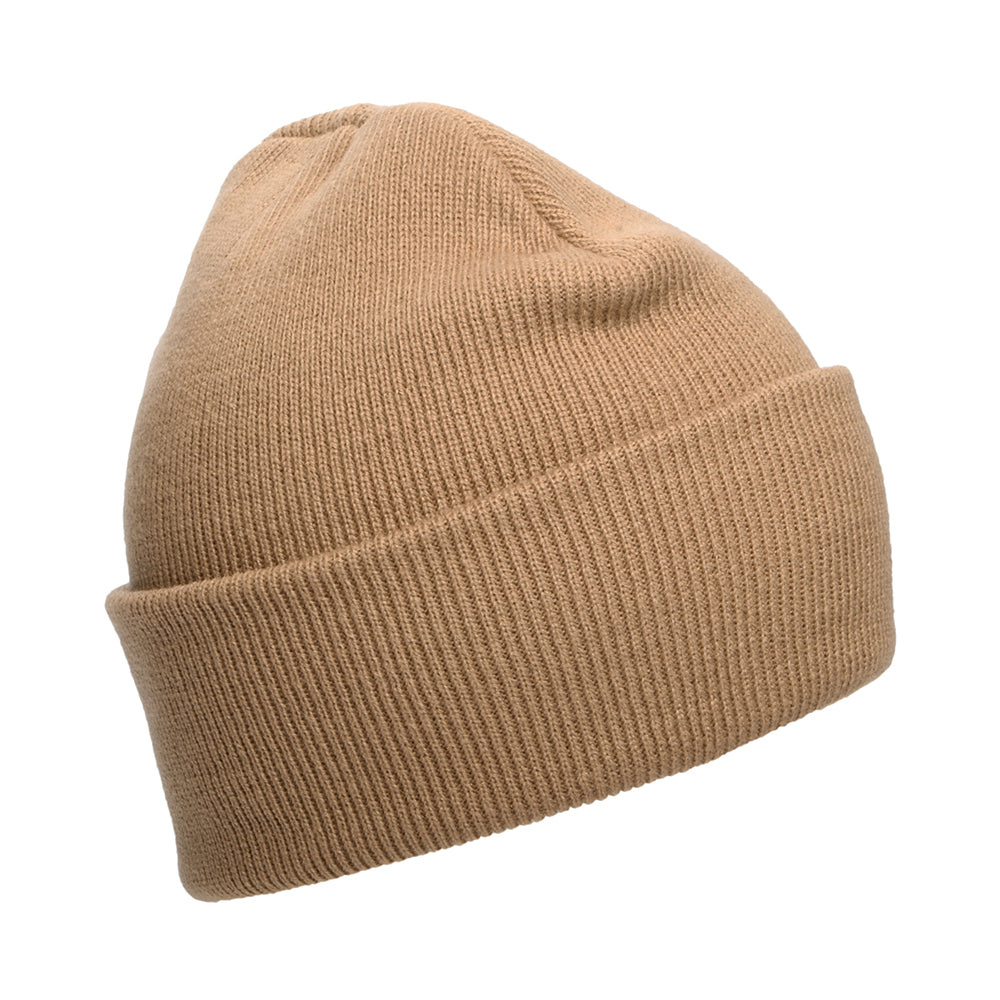 Carhartt WIP Hats Ashley Cuffed Beanie Hat - Tan