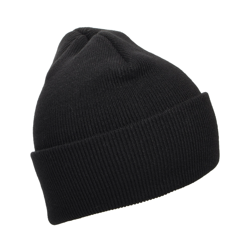 Carhartt WIP Hats Ashley Cuffed Beanie Hat - Black
