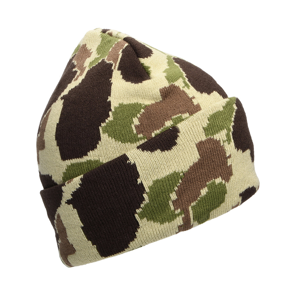 Carhartt WIP Hats Duck Jacquard Beanie Hat - Camouflage