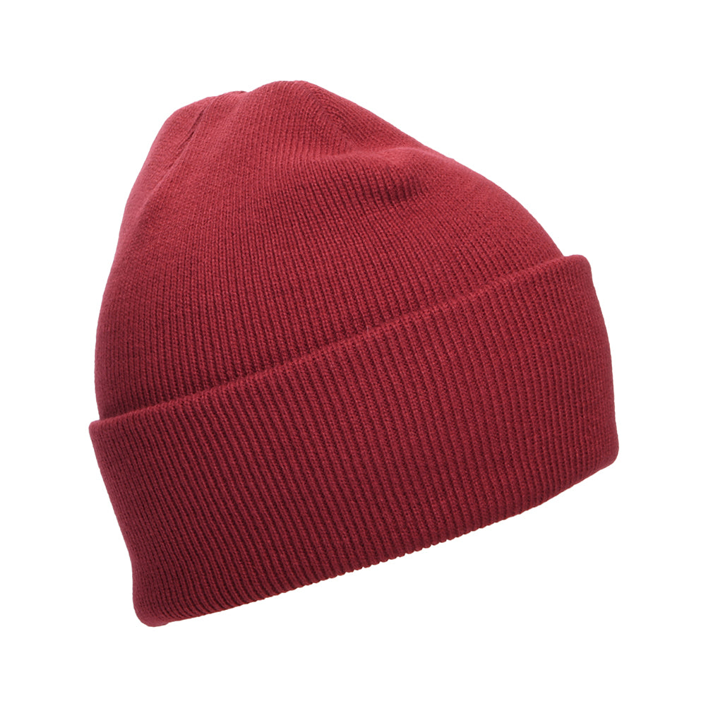 Carhartt WIP Hats Short Watch Cap Beanie Hat - Scarlet