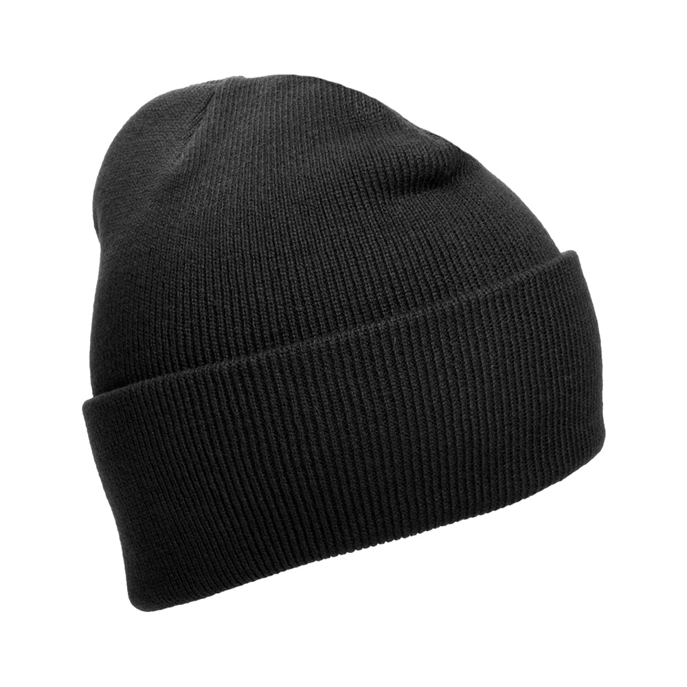 Carhartt WIP Hats Short Watch Cap Beanie Hat - Black