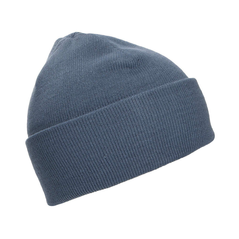 Carhartt WIP Hats Chase Cuffed Beanie Hat - Slate Blue
