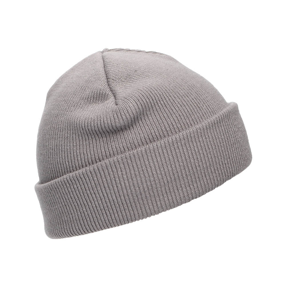 Carhartt WIP Hats Stratus Short Watch Beanie Hat - Grey