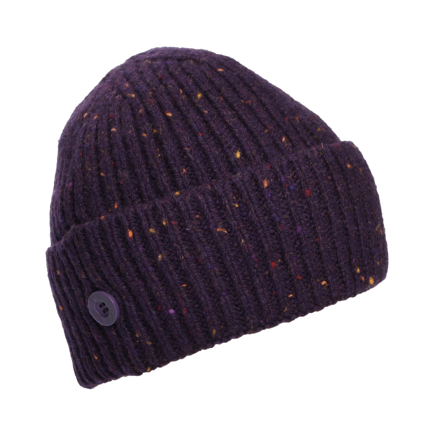 Carhartt WIP Hats Anglistic Beanie Hat - Purple