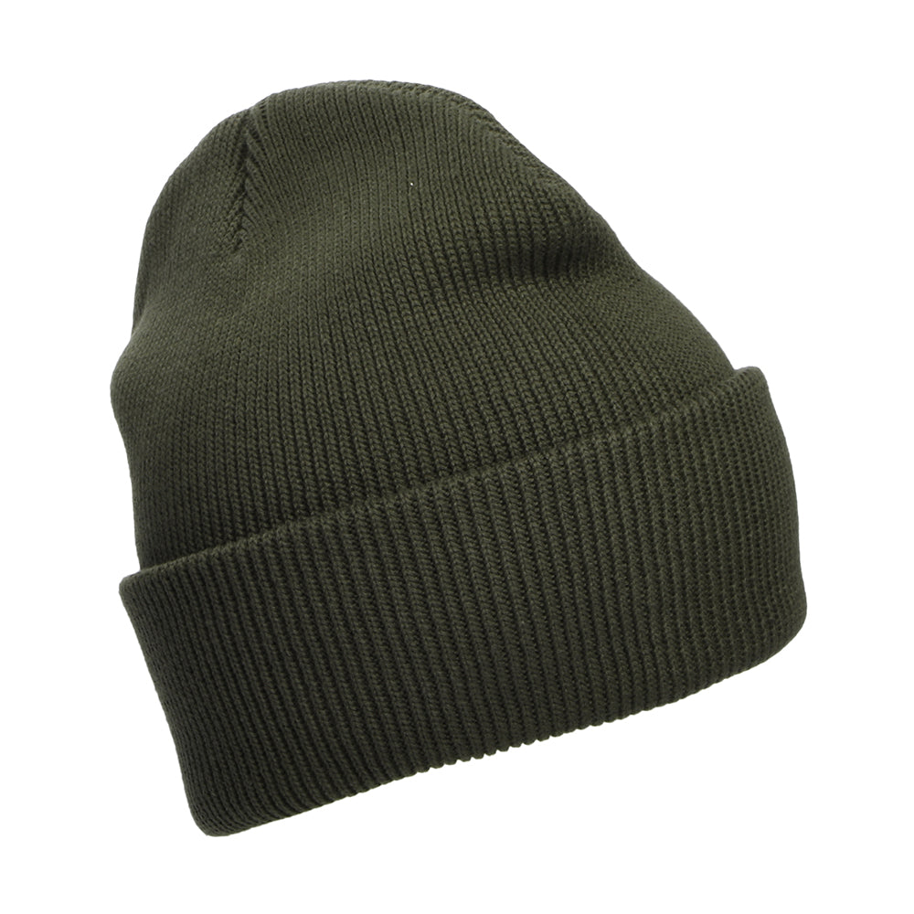 Carhartt WIP Hats Ohio Organic Cotton Beanie Hat - Olive