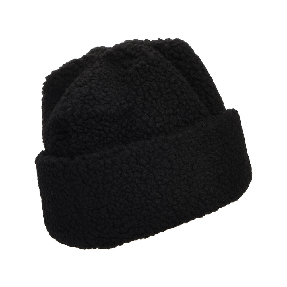 Carhartt WIP Hats Prentis Pile Fleece Beanie Hat - Black