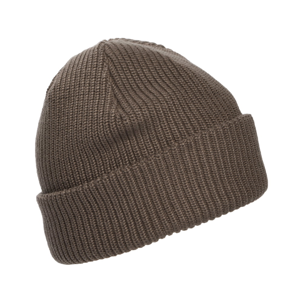 The North Face Hats Salty Lined Recycled Beanie Hat - Smoke Brown
