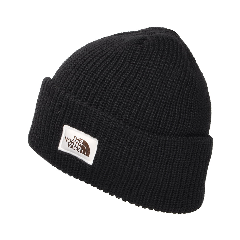 The North Face Hats Salty Bae Recycled Beanie Hat - Black