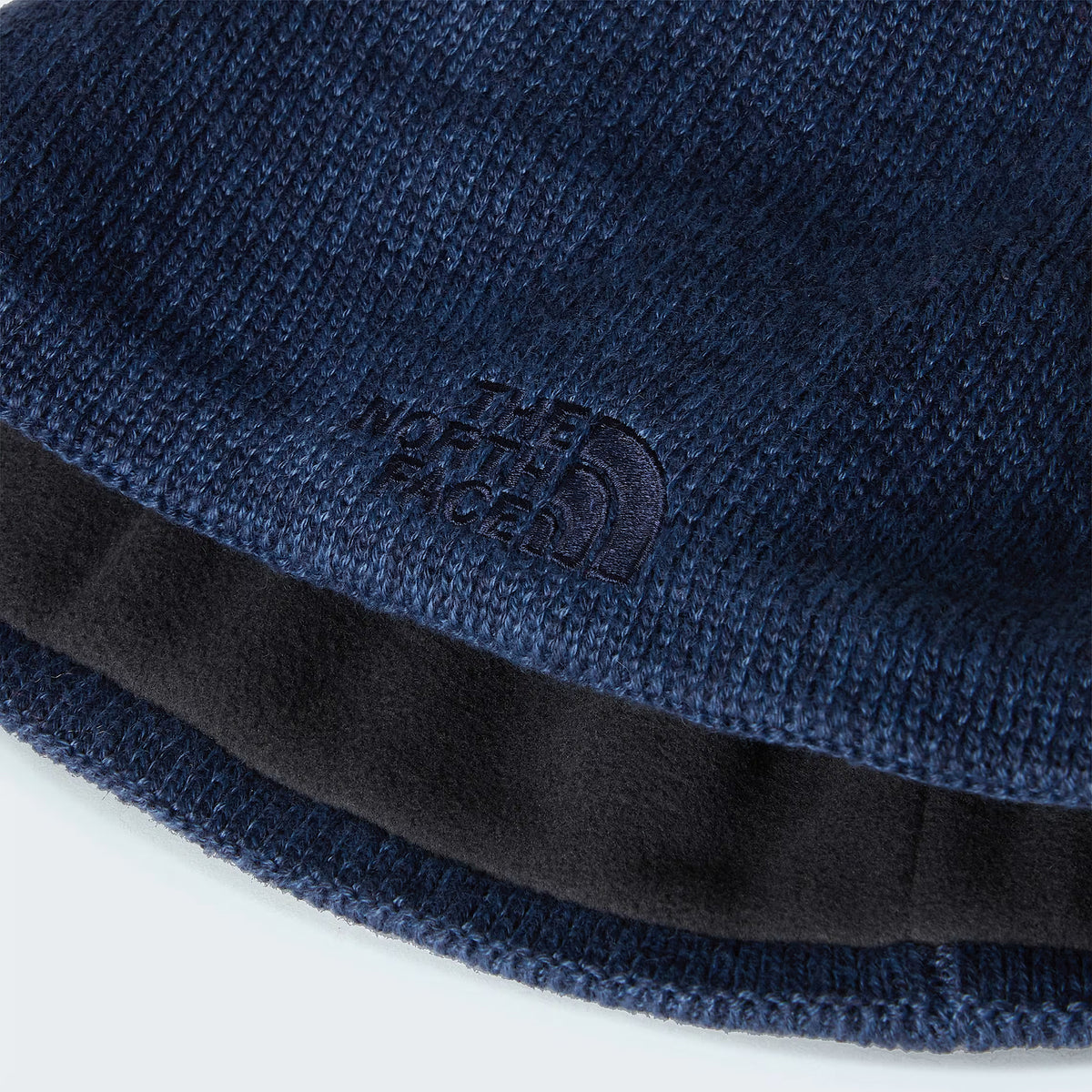 The North Face Hats Jim Recycled Beanie Hat - Heather Blue