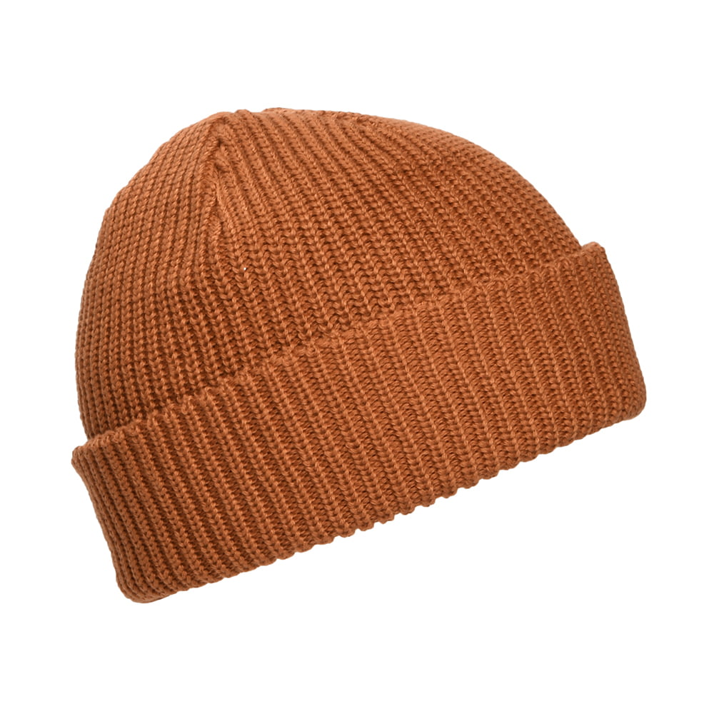 The North Face Hats TNF Recycled Fisherman Beanie Hat - Burnt Orange