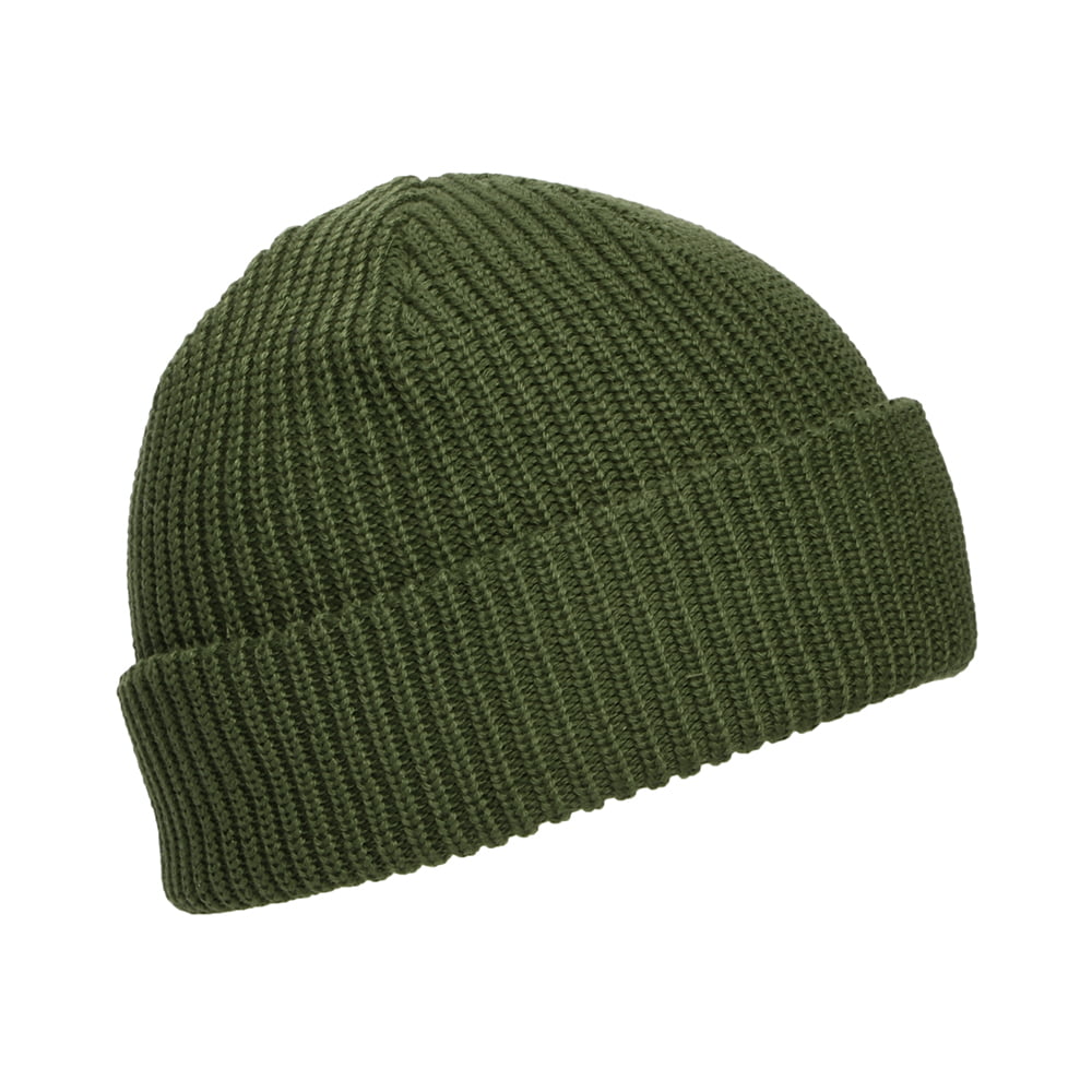 The North Face Hats TNF Recycled Fisherman Beanie Hat - Dark Moss