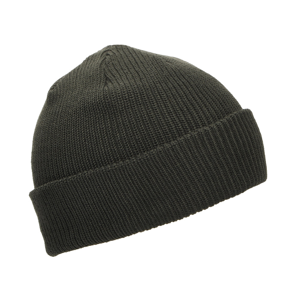Columbia Hats Portside Repreve Fisherman Beanie Hat - Dark Green