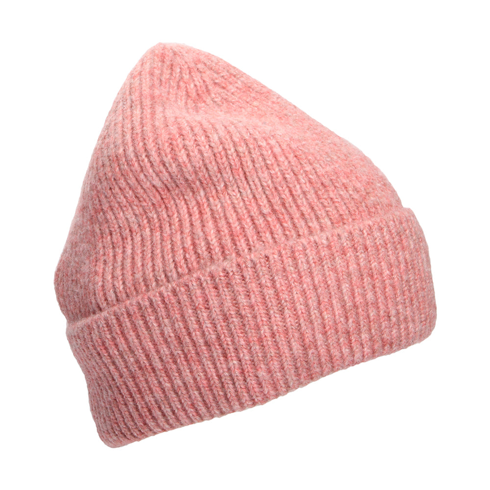 Barbour Hats Pendle Recycled Cuffed Beanie Hat - Pink