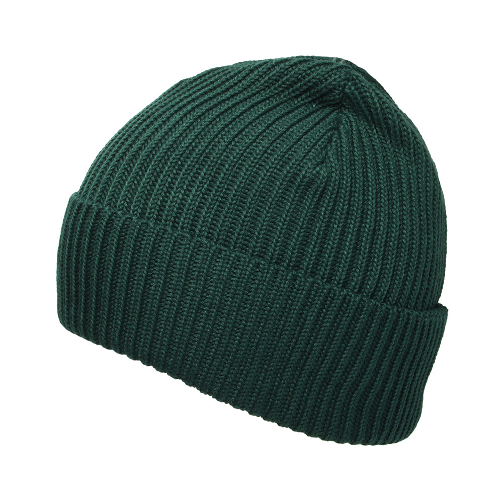 Patagonia Hats Fishermans Rolled Beanie Hat - Dark Green