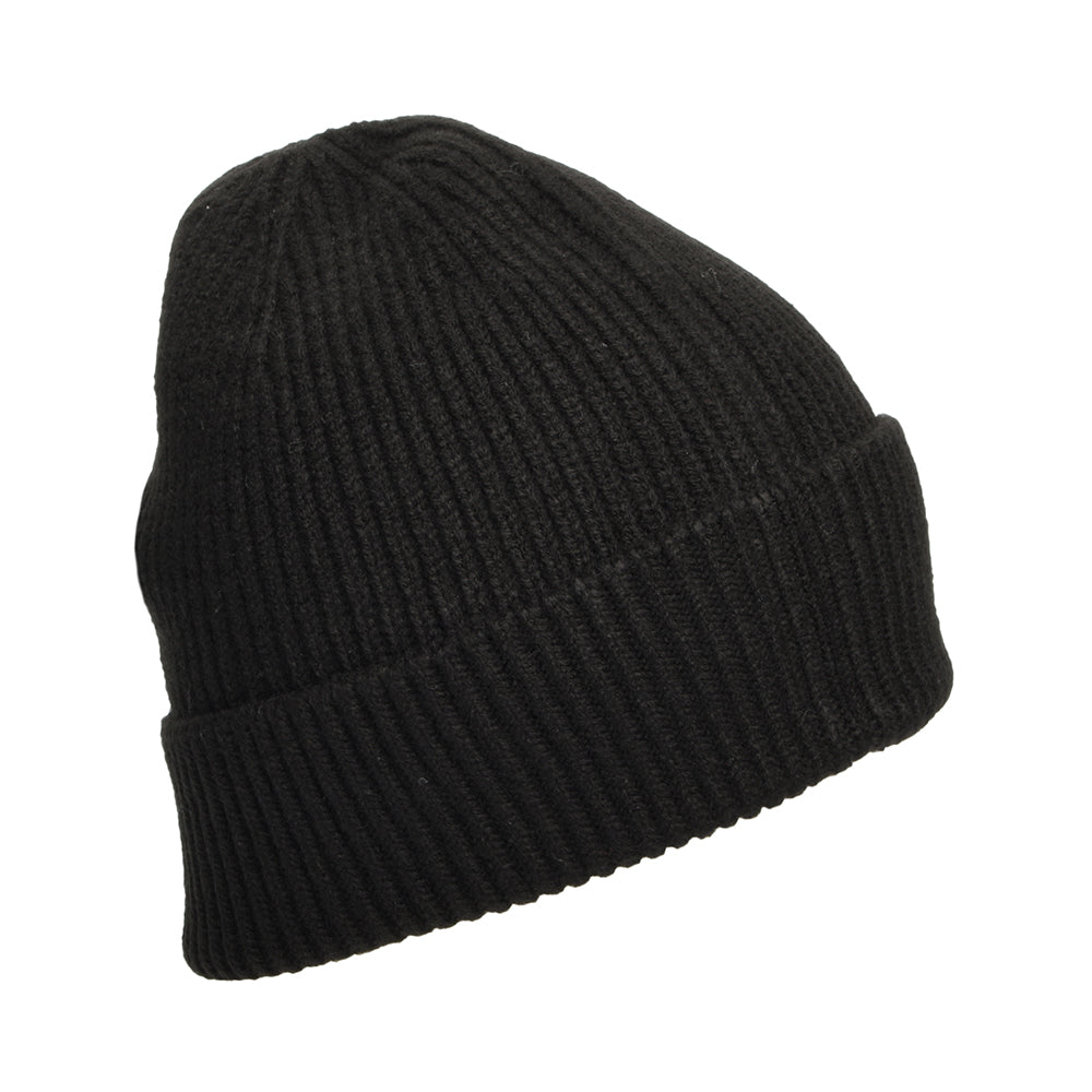 New Balance Hats Winter Watchman NB Patch V 3.0 Beanie Hat - Black