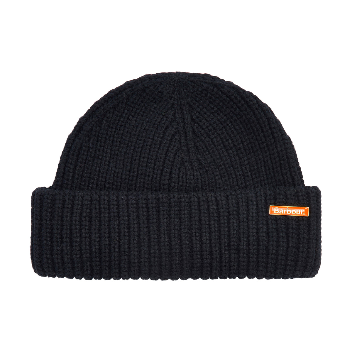 Barbour Hats Mosely Fisherman Beanie Hat - Black