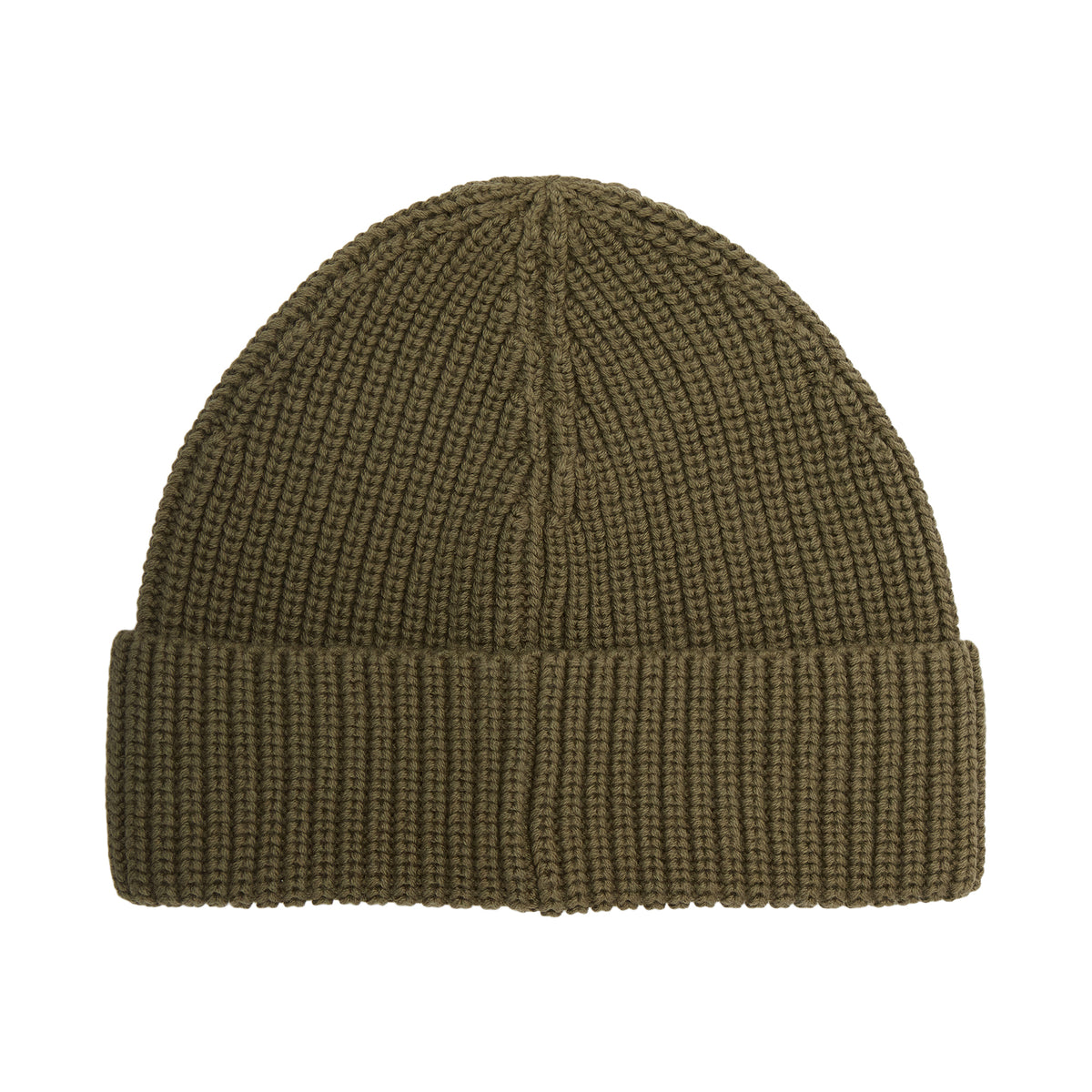 Barbour Hats Cascade Cotton-Wool Blend Beanie Hat - Olive