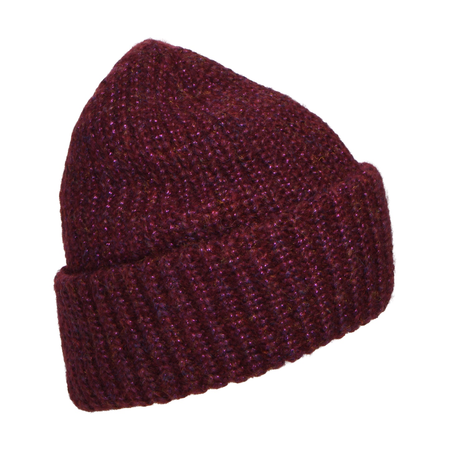 Barts Hats Arugama Recycled Beanie Hat - Burgundy