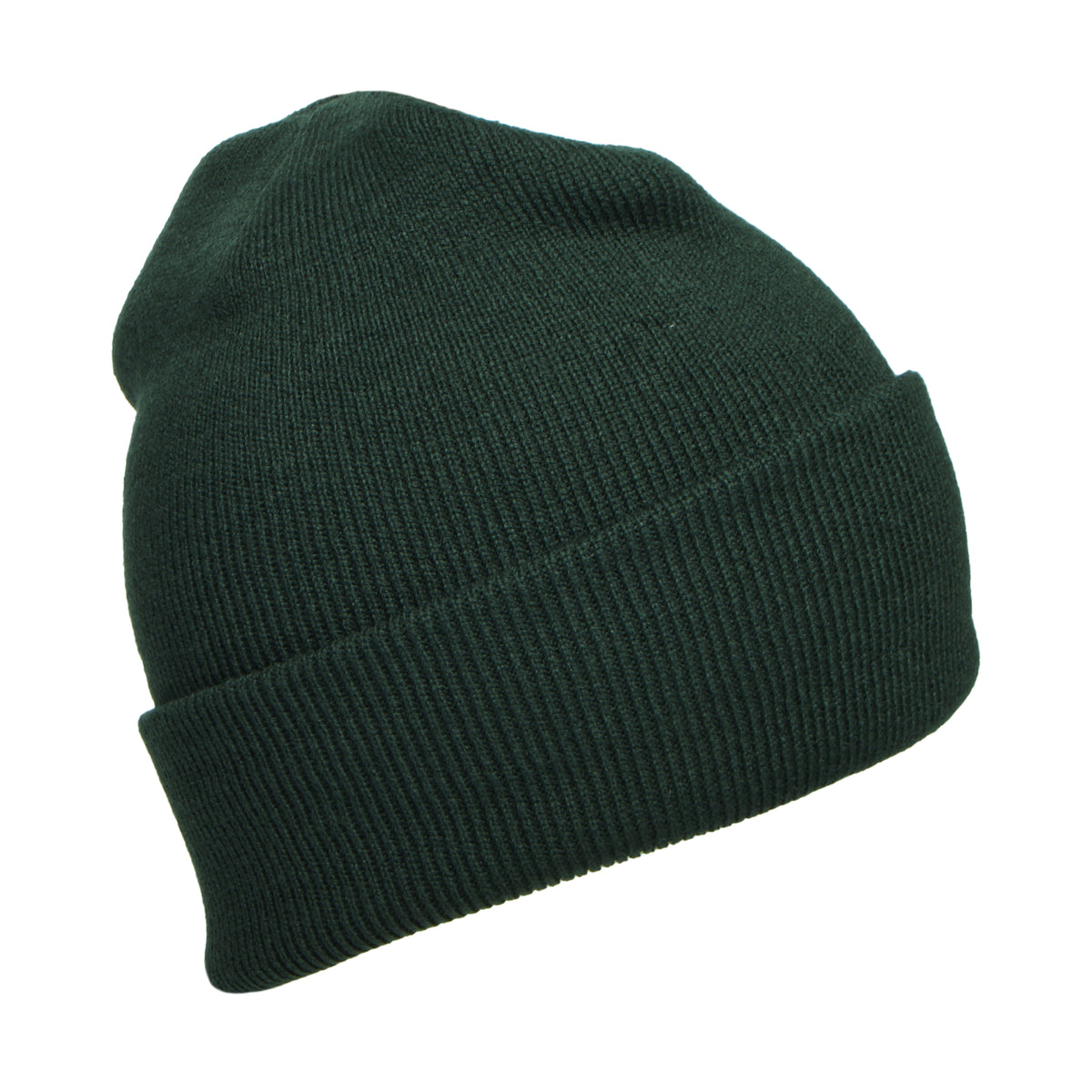 Carhartt WIP Hats Short Watch Cap Beanie Hat - Dark Moss