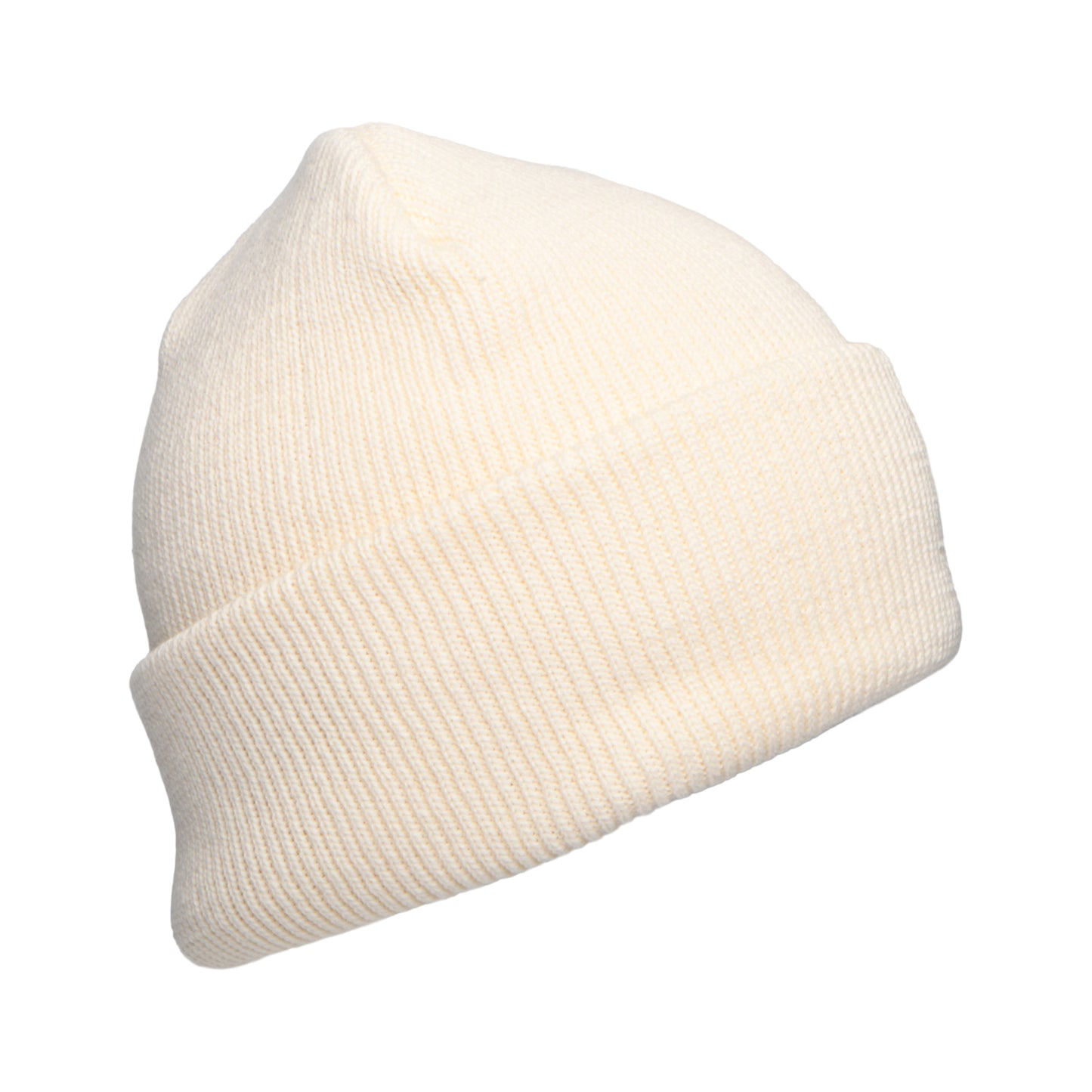 Carhartt WIP Small Heart Organic Cotton Beanie Hat - Natural