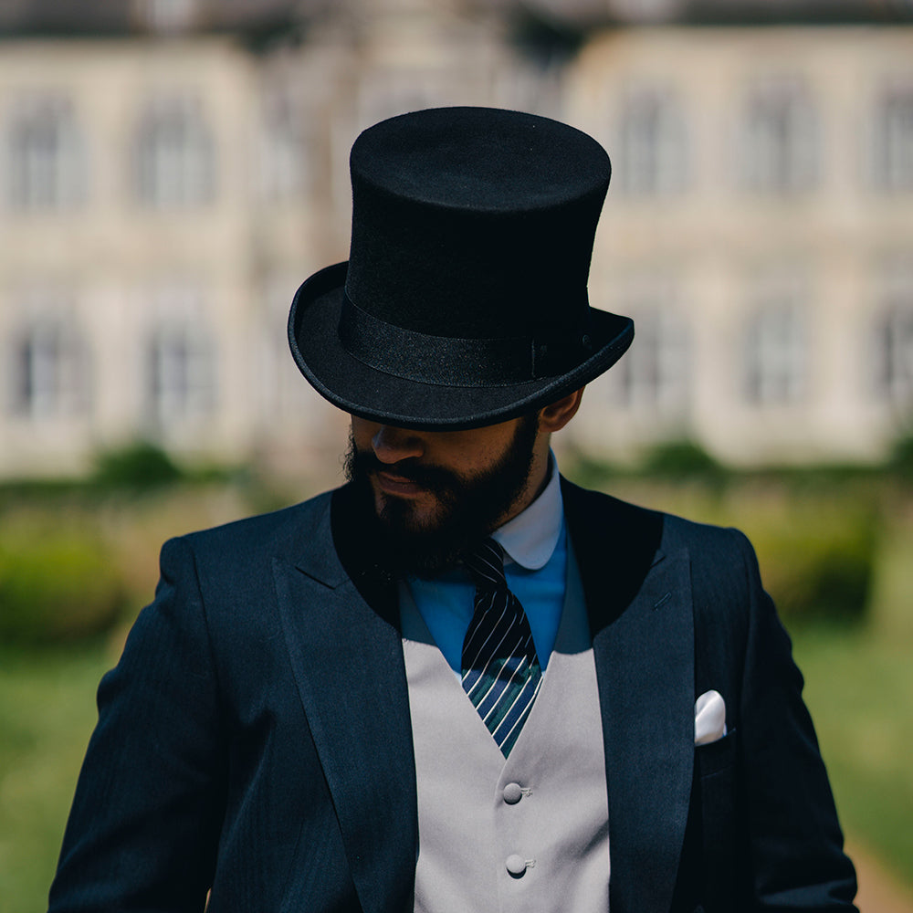 Jaxon & James Victorian Top Hat Black Wholesale Pack