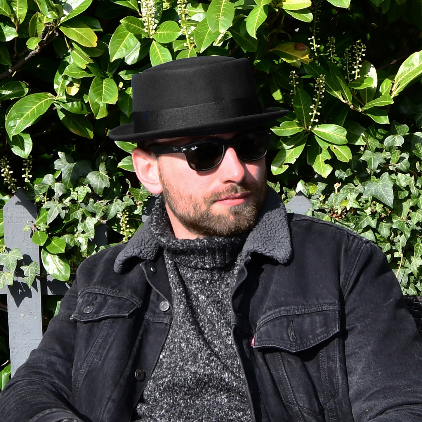 Jaxon & James Crushable Pork Pie Black Wholesale Pack