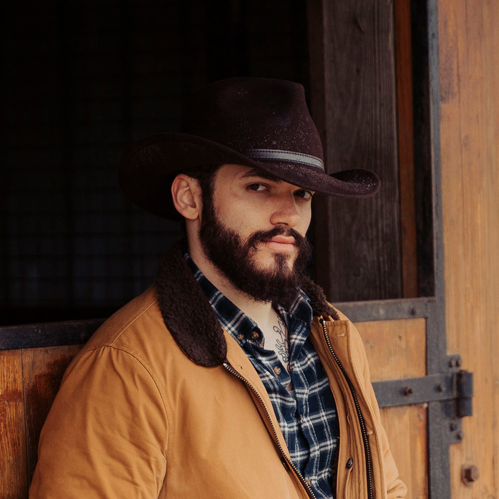 Jaxon & James Crushable Outback Hat Brown Wholesale Pack