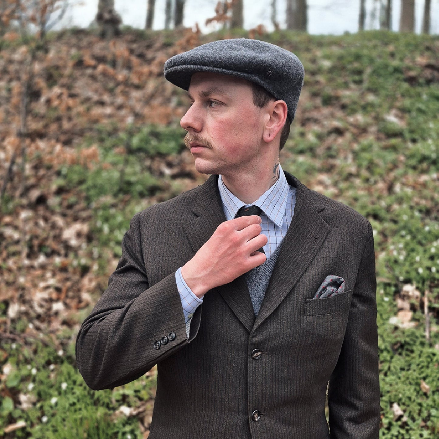 Jaxon & James Classic Wool Flat Cap Charcoal Wholesale Pack