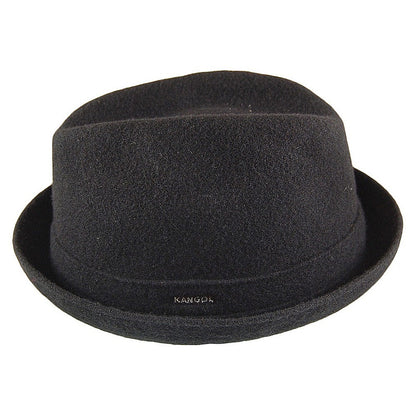 Kangol Wool Player Trilby Hat - Black