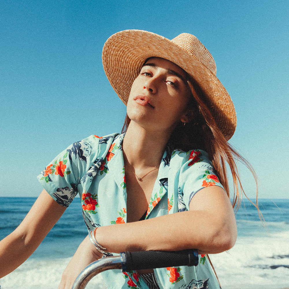 Brixton Hats Joanna Straw Sun Hat - Natural