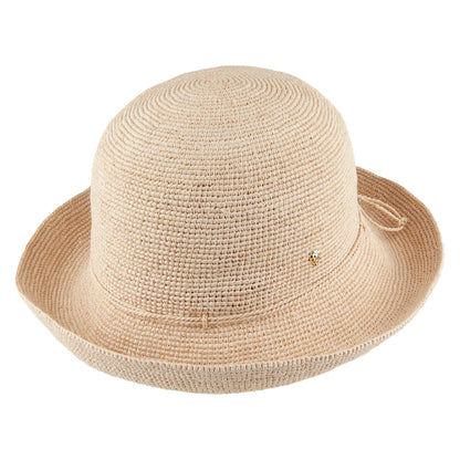 Helen Kaminski Hats Provence 8 Raffia Straw Packable Sun Hat - Natural