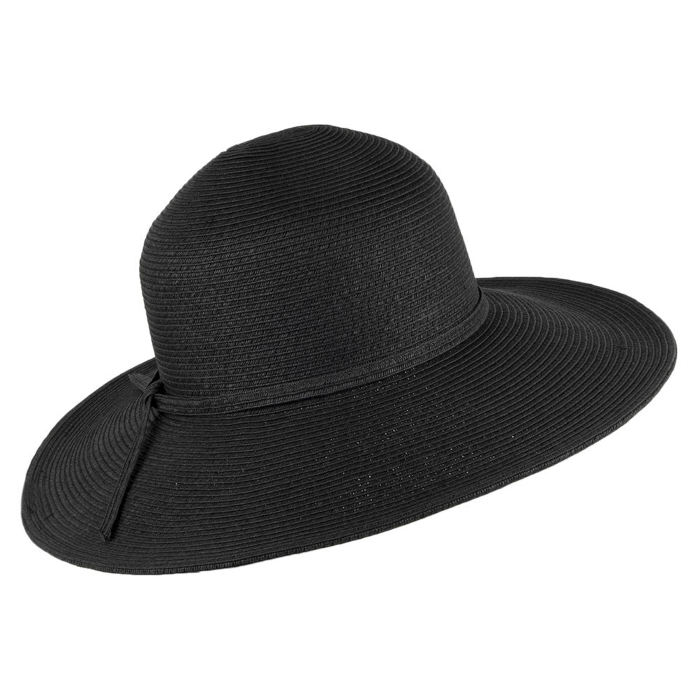 sur la tête Womens Brighton Sun Hat - Black